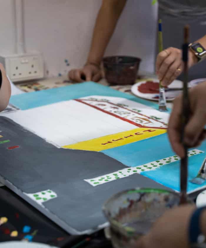 Group Art Jamming