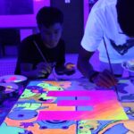 Neon Art Jamming