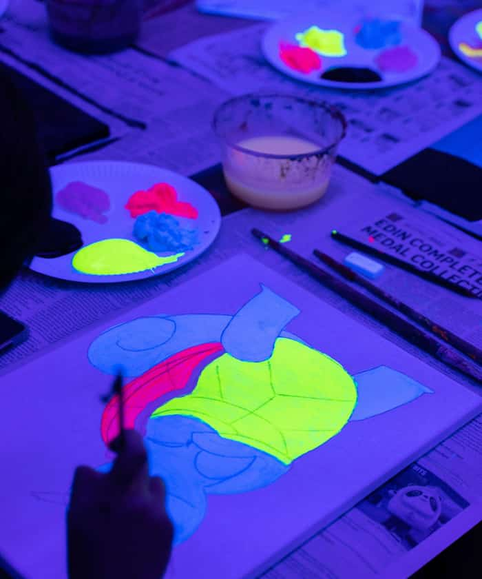 Neon Art Jamming