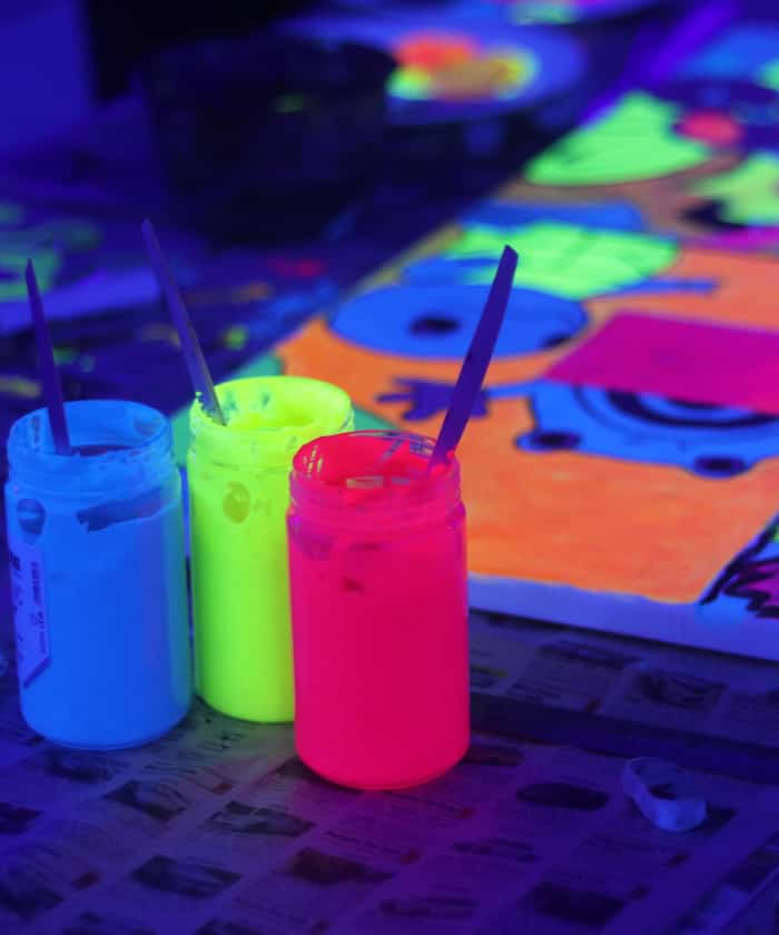 Neon Art Jamming