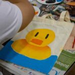 Tote Bag Art Jamming