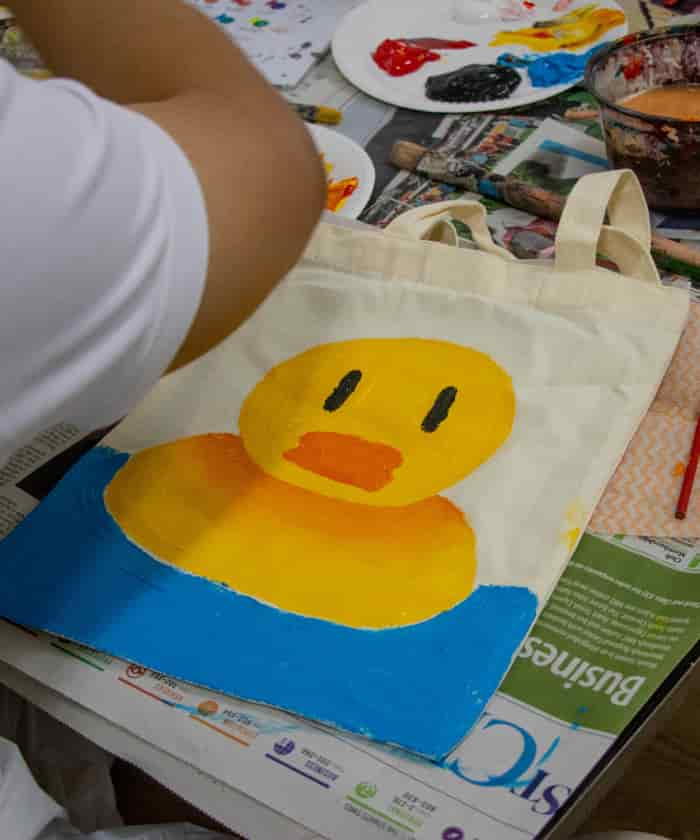 Tote Bag Art Jamming