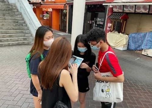 Amazing Race - Family Activities in Singapore