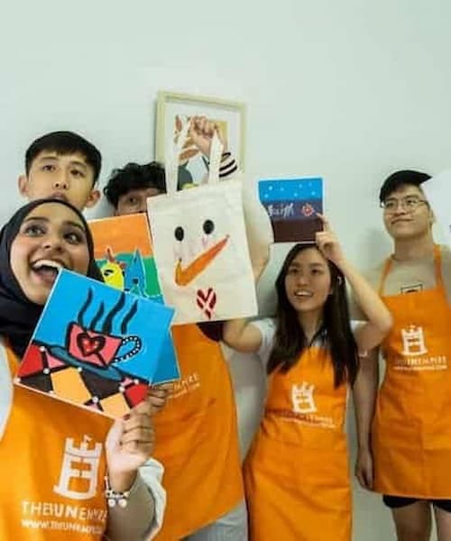 Art Jamming -Team Bonding Activity Singapore