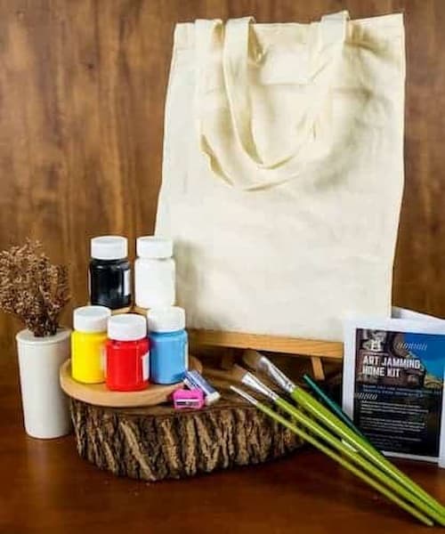 Art Jamming Home Kit - Art Workshop Singapore