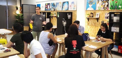 Artefakts Art Jamming - Art Shop (Image Credit: Artefakts)