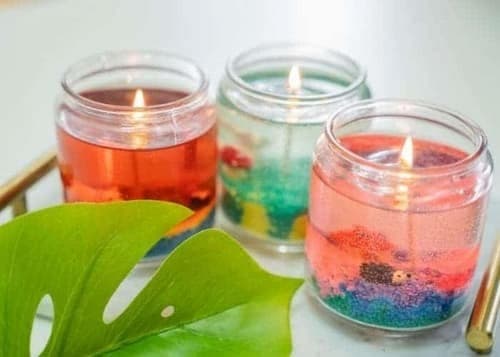 Candle Making Workshop - Art Workshop Singapore