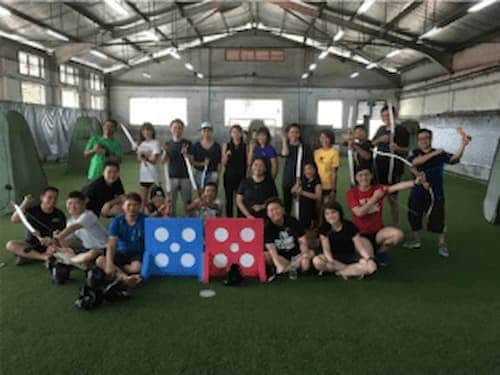 Combat Archery -Team Bonding Activity Singapore