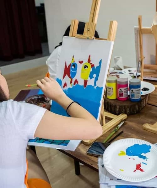 Individual Art Jamming Workshop-Where To Go Dating Singapore