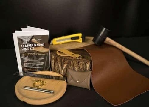 Leather Making Workshop - Art Workshop Singapore