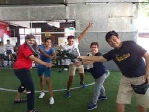 Ninja Tag-Team Bonding Activity Singapore