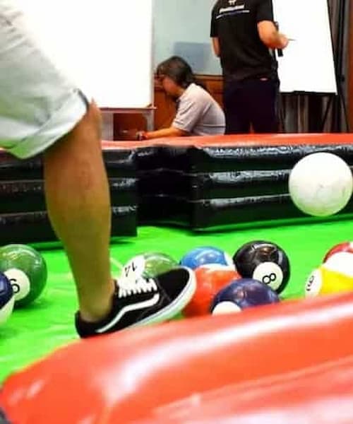 Poolball - Family Activities in Singapore
