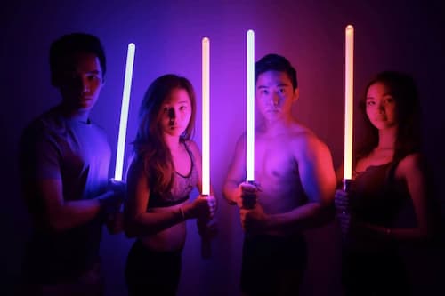 Saber Fit - Family Activities in Singapore