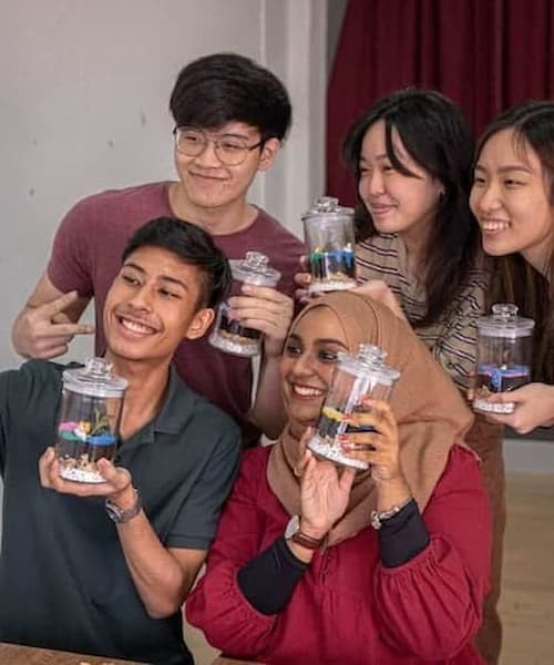 Terrarium Workshop - Family Activities in Singapore
