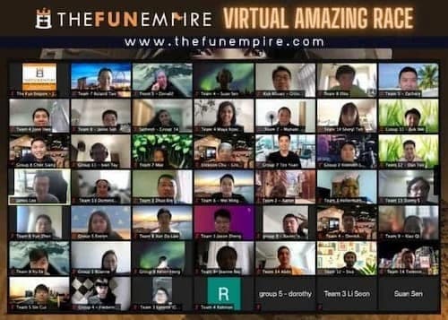 Virtual Amazing Race - Family Activities in Singapore