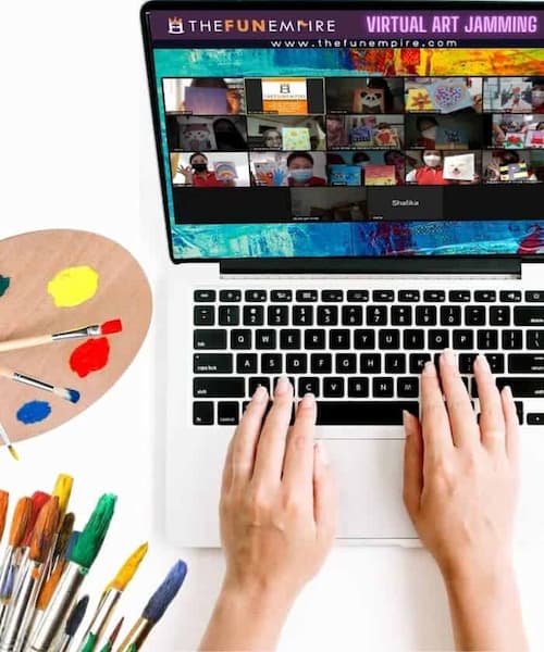 Virtual Art Jamming Workshop-Where To Go Dating Singapore