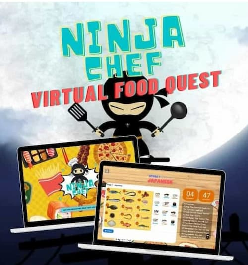 Virtual Food Quest - Virtual Team Building Singapore