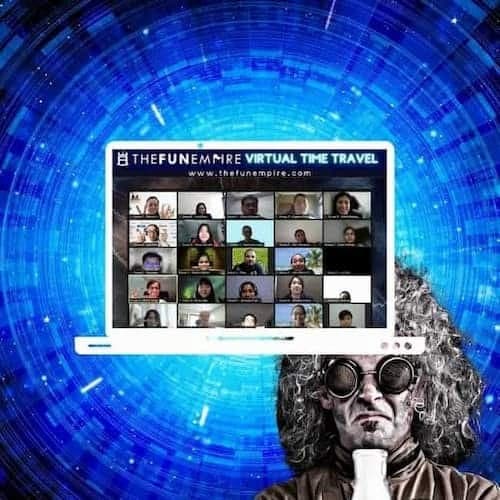 Virtual Time Travel - Family Activities in Singapore