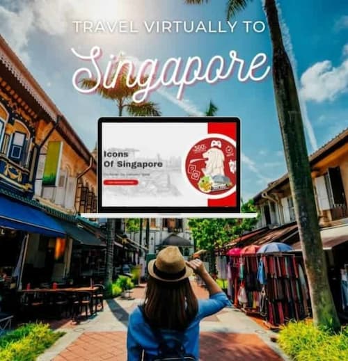 Virtual Travel Experience - Virtual Team Building Singapore